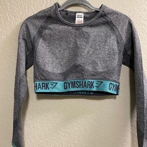 Gymshark Flex Long Sleeve Crop Top